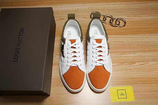 Fendi Fashion Casual Men Shoes--005